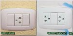 Electrical outlets - Hotel Villa Natura